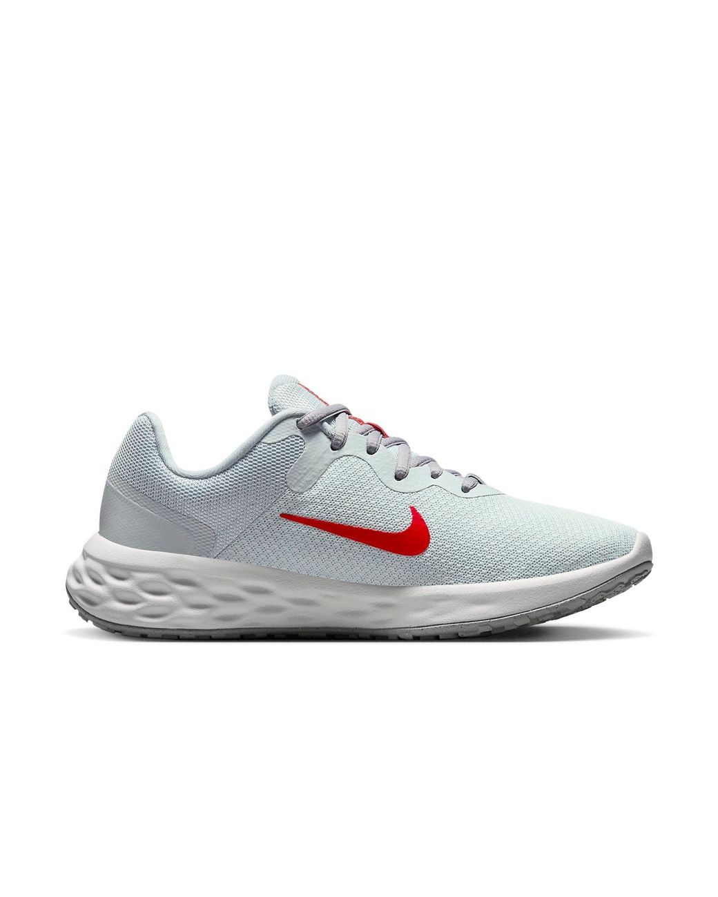 Nike White (Wmns) Revolution 6 Next Nature 'Pure Platinum Light Crimson'