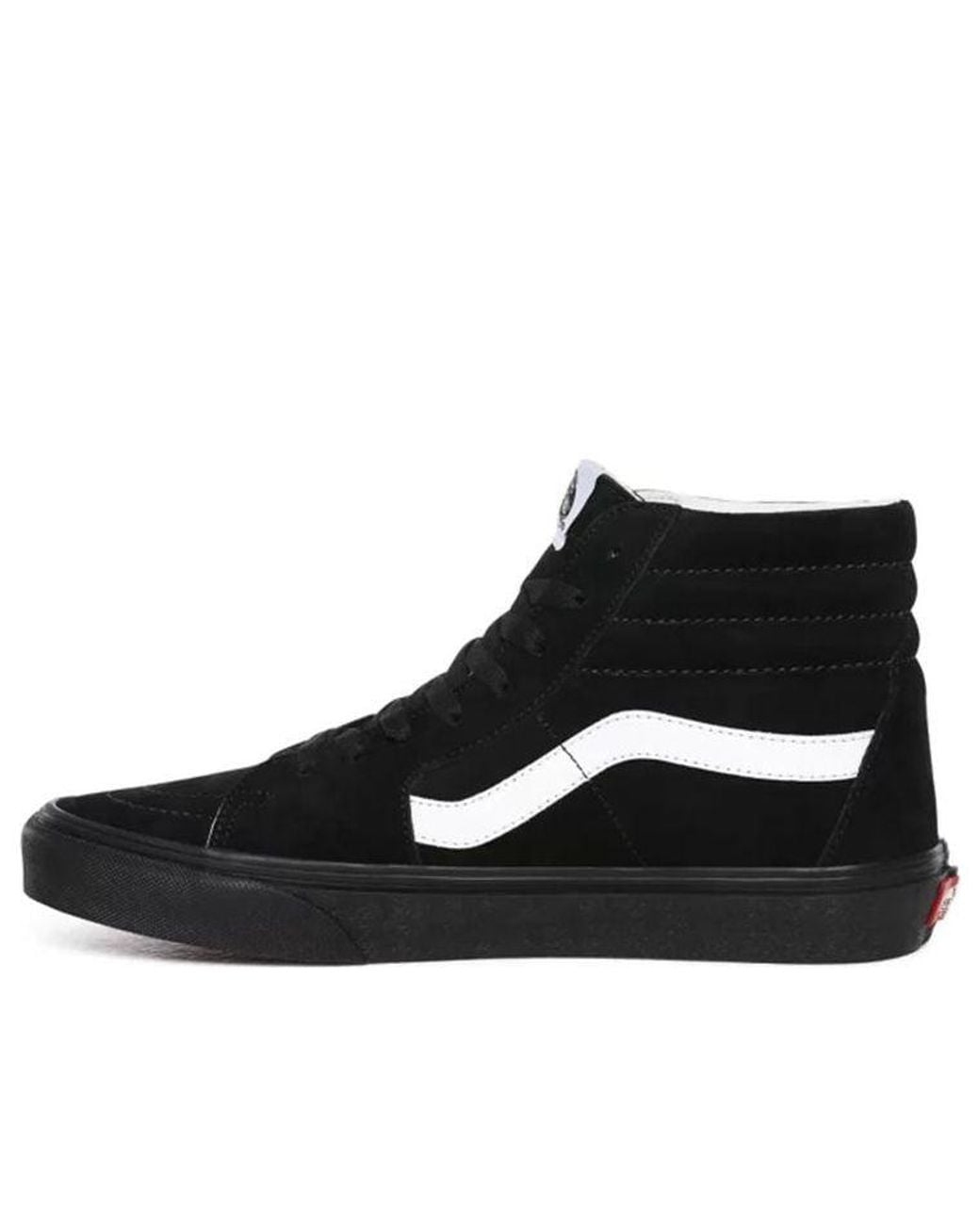 Vans Black Sk8-Hi 'Pig Suede for men