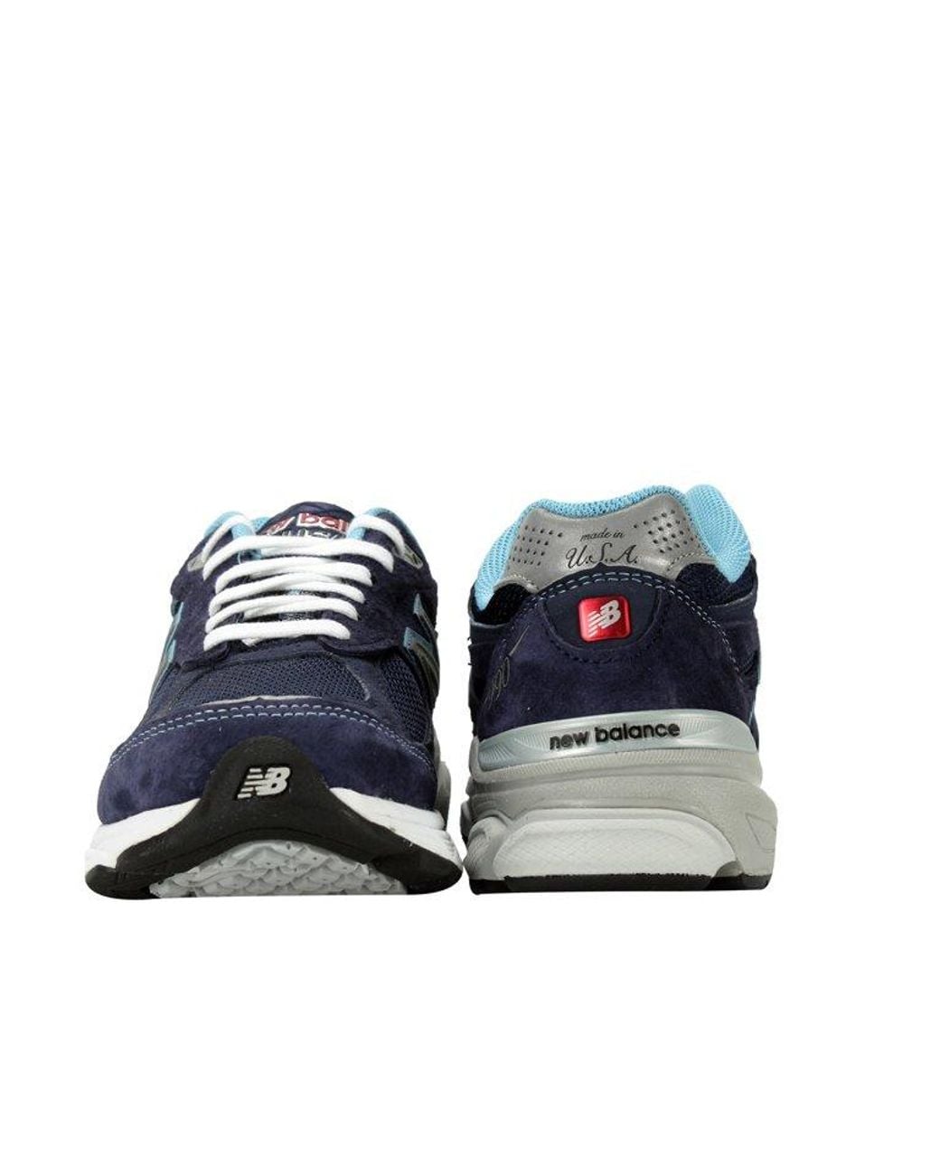 New Balance Blue (Wmns) 990V3 Made