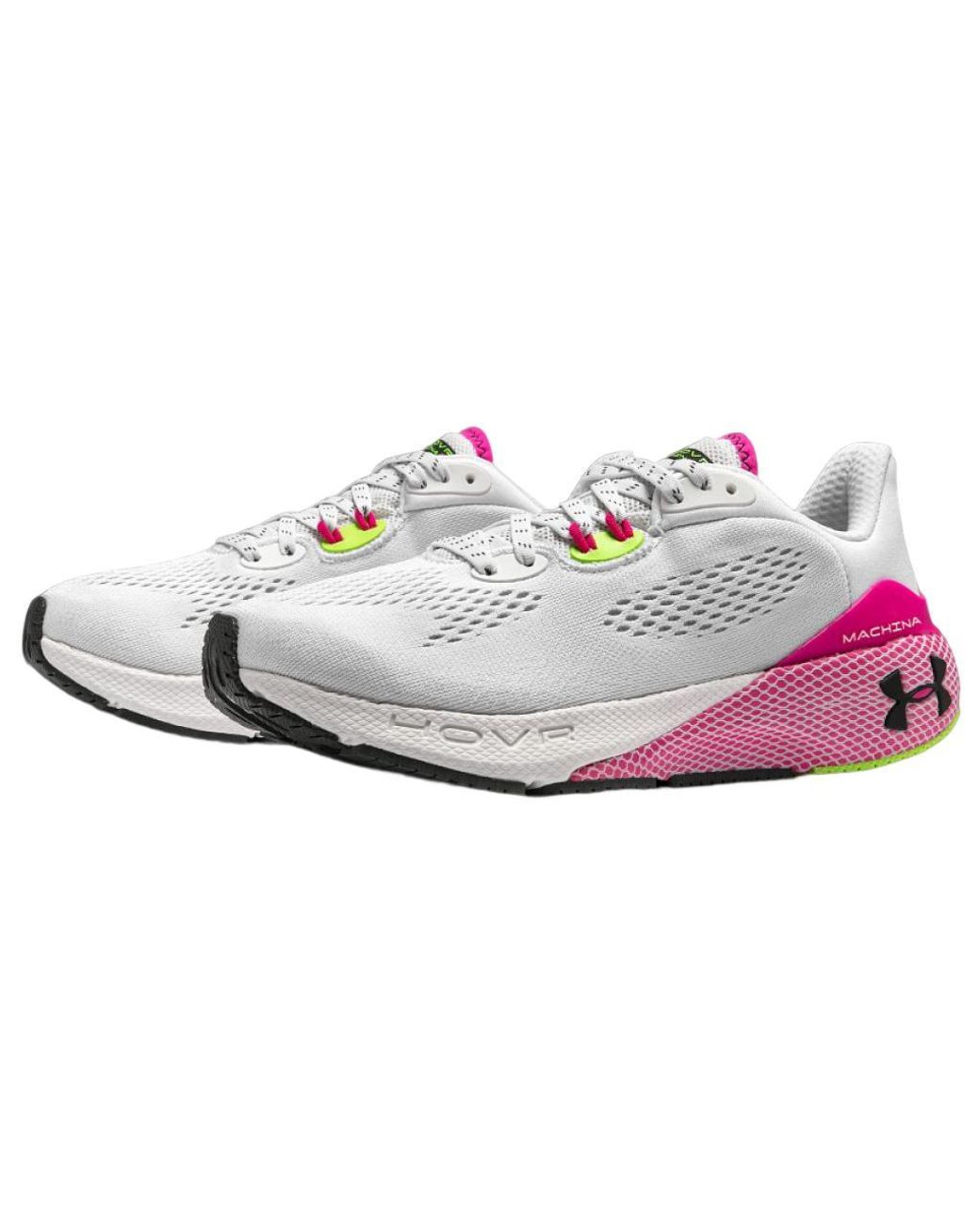 Under Armour White (Wmns) Hovr Machina 3 Cn