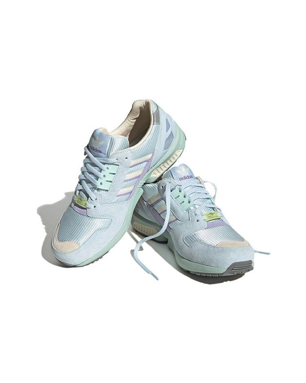 Adidas Blue Zx 8000 'Sky Tint' for men