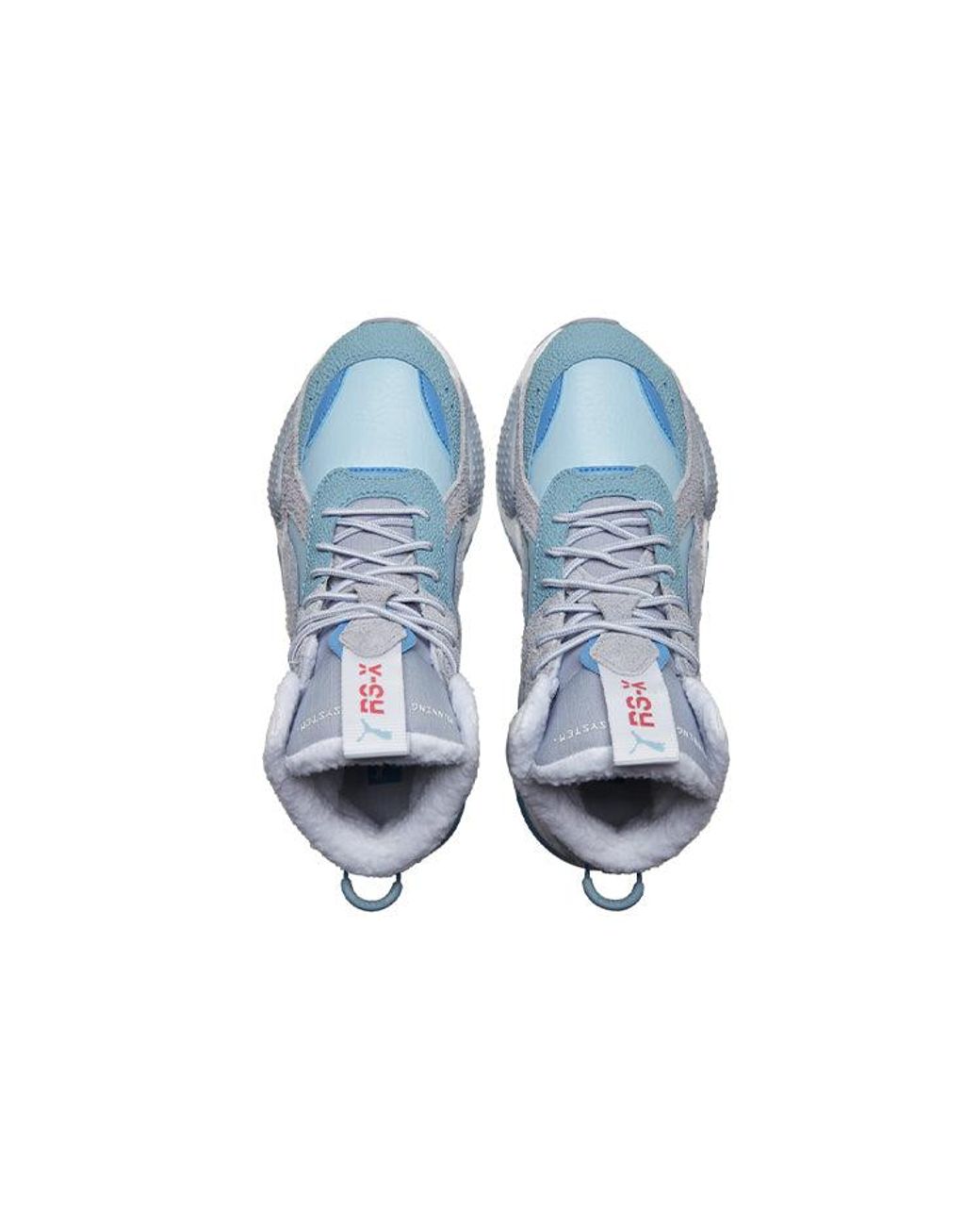 PUMA Blue Rs-X Mid Wtr