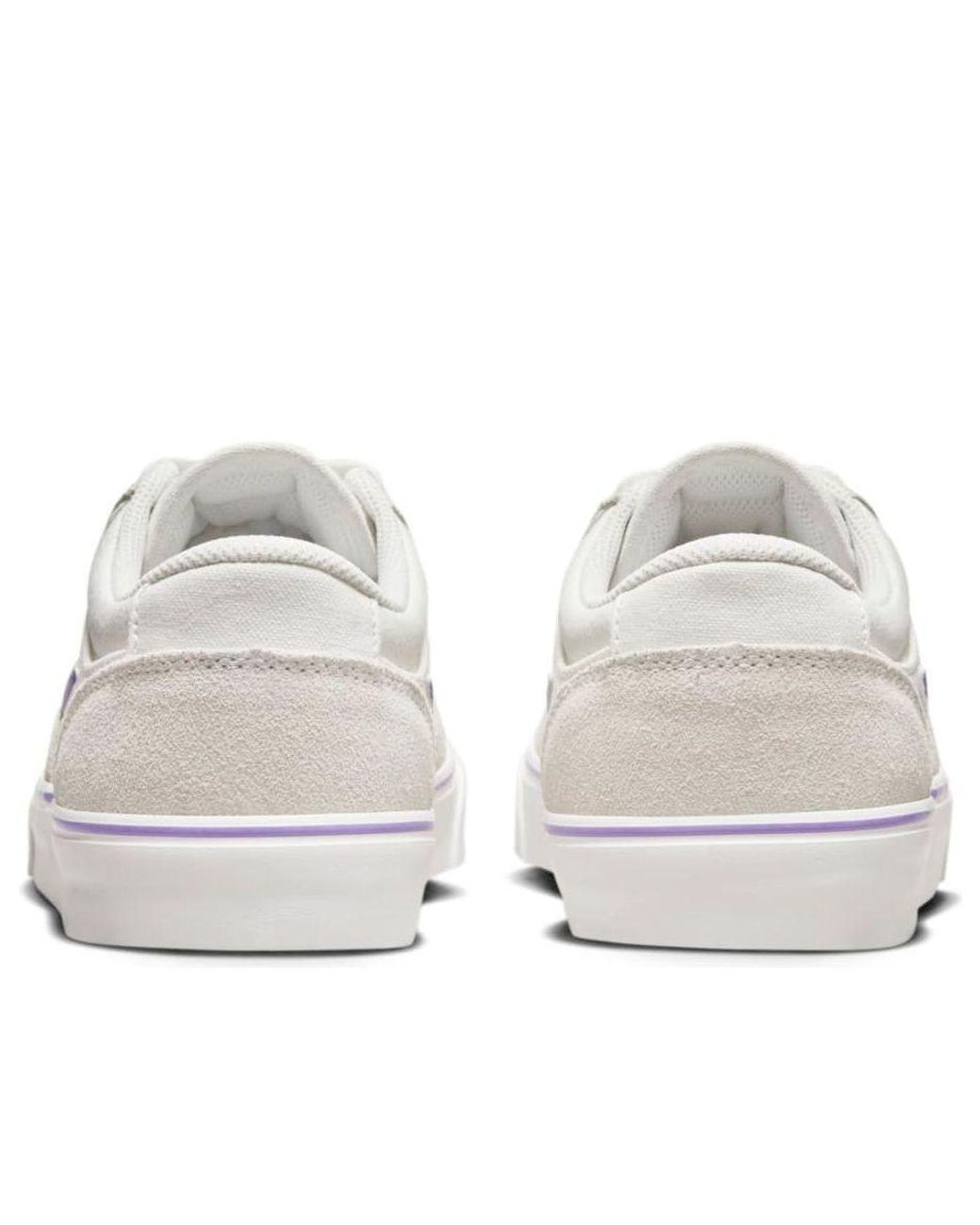 Nike White Sb Chron 2 for men