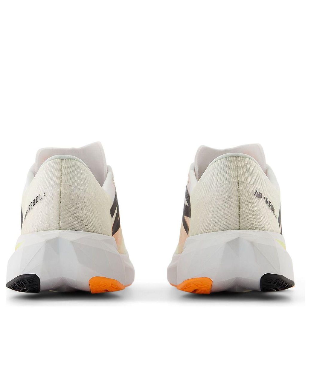 New Balance White Fuelcell Rebel V4 for men