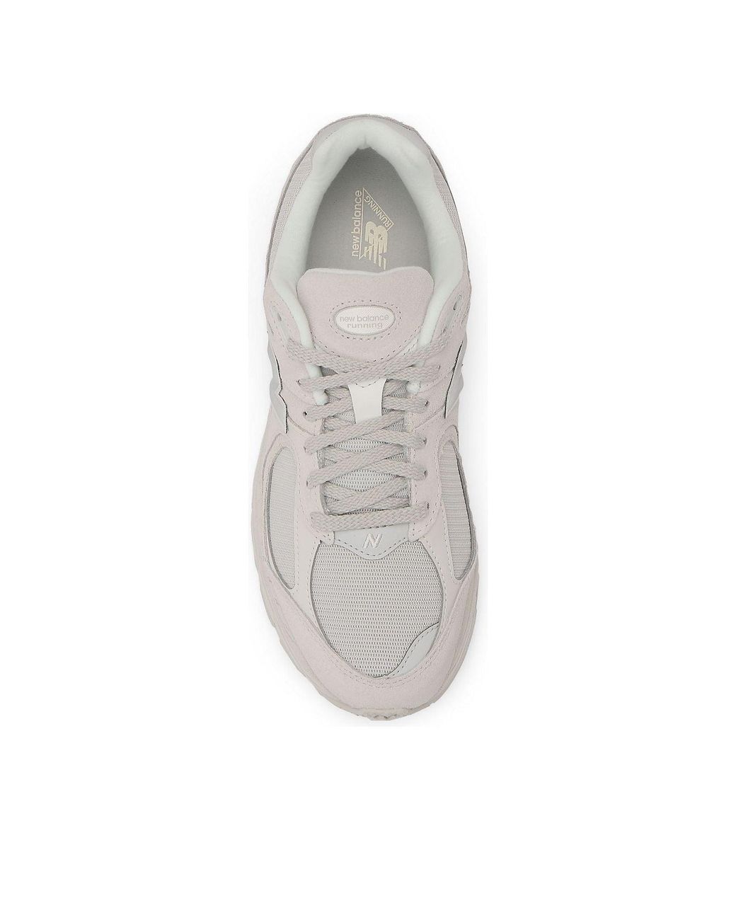 New Balance White 2002R Matter Reflection' for men