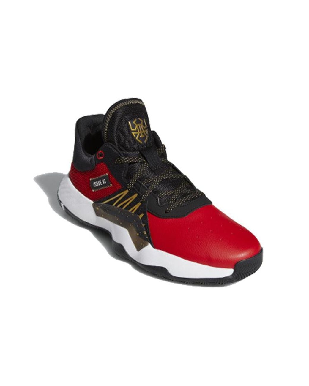 Adidas Red D.O.N. Issue #1 Gca Scarlet' for men