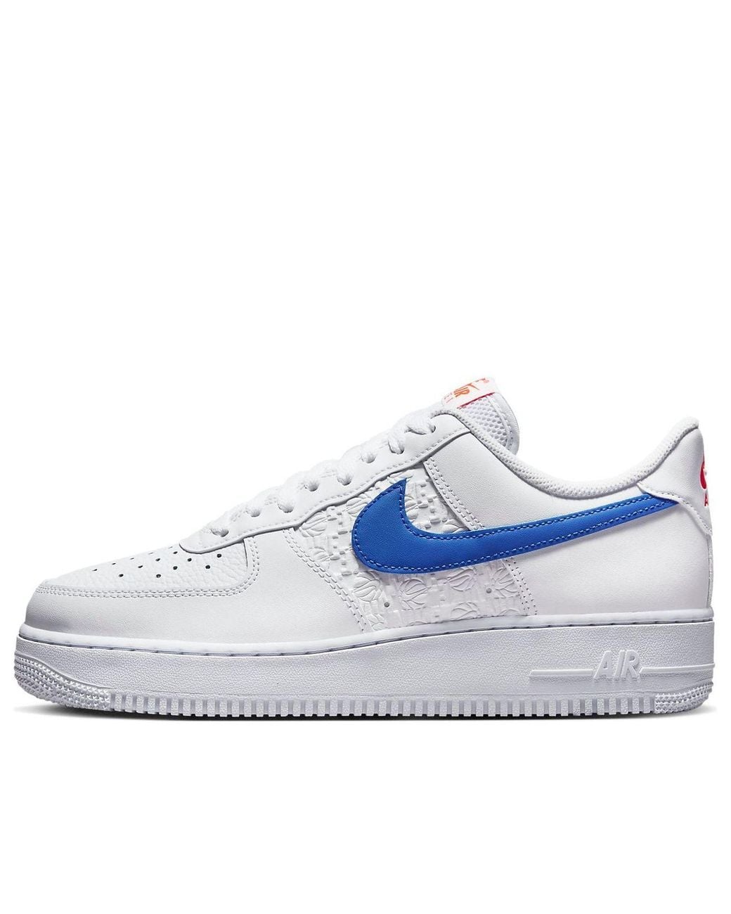 Nike Blue Air Force 1 Low Game Royal' for men