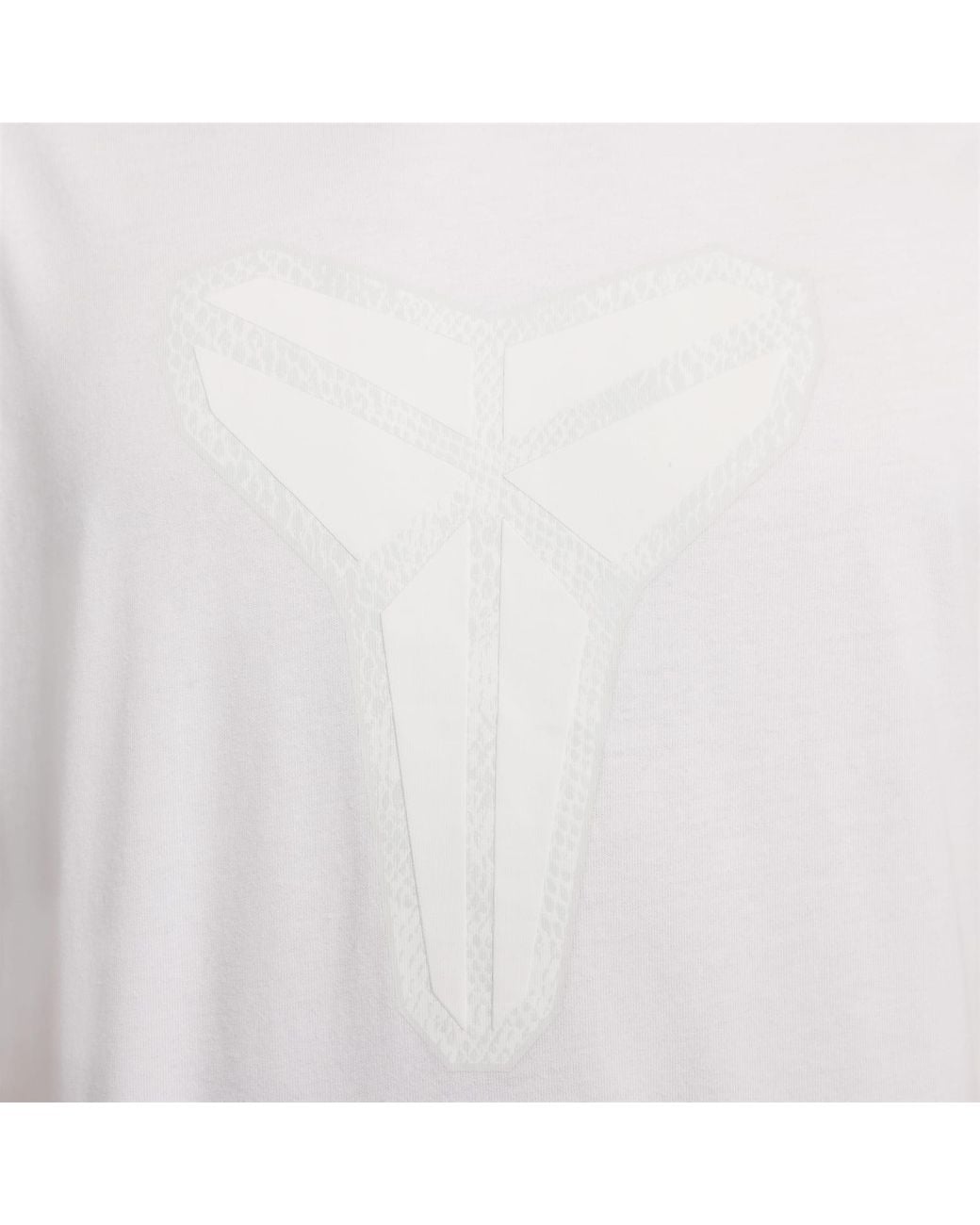 Nike White Max90 Basketball T-Shirt 'Kobe Halo' for men
