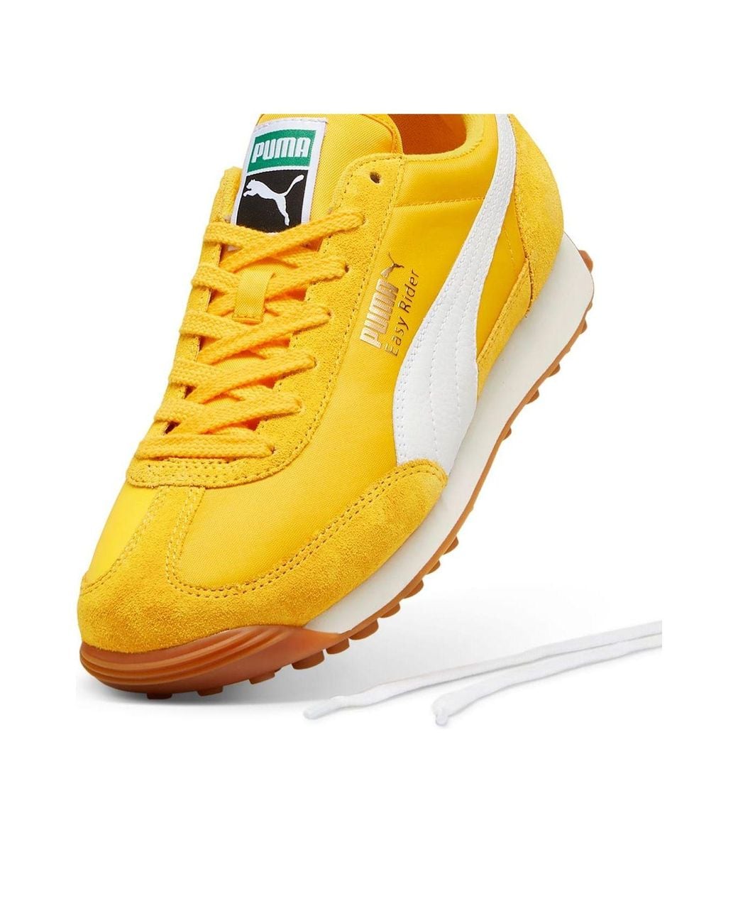 PUMA Yellow Easy Rider Vintage 'Tangerine' for men