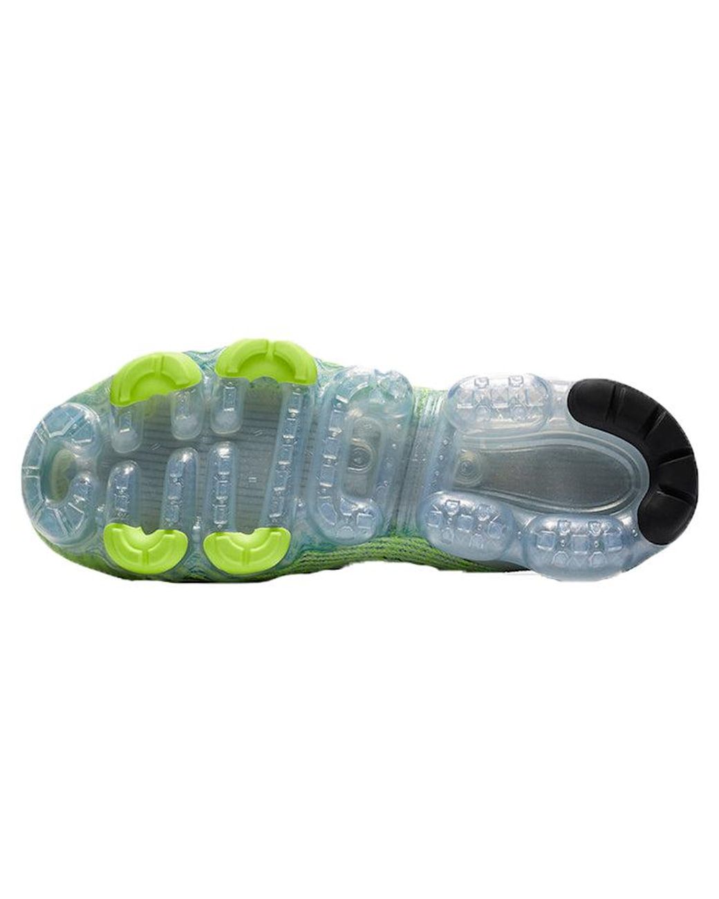 Nike Green Air Vapormax Flyknit 3 'Barely Volt' for men