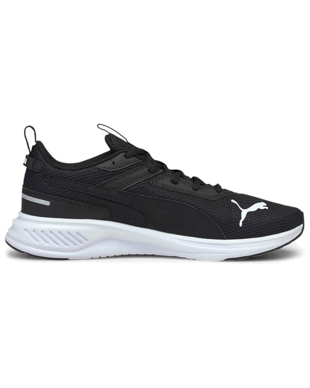 PUMA Black Scorch Runner for men