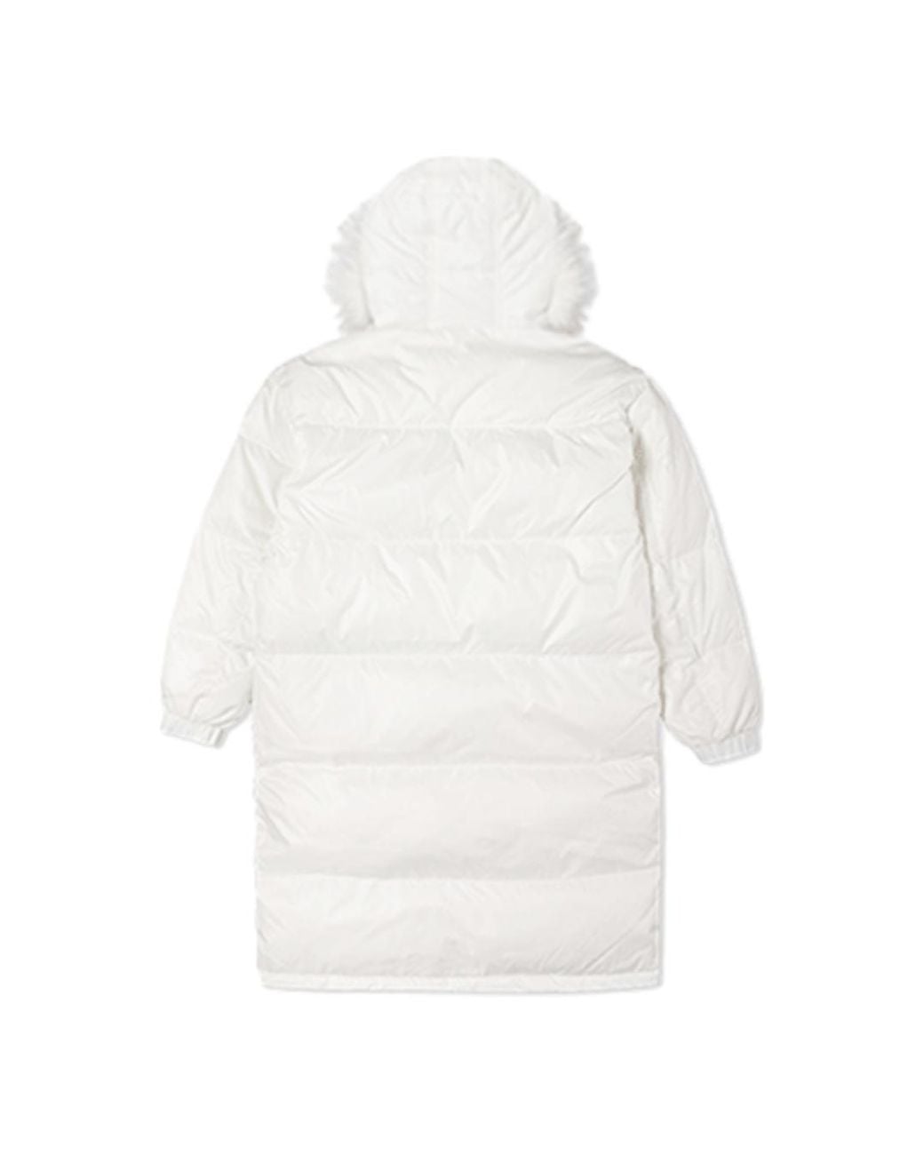 Converse White (Wmns) Long Down Jacket