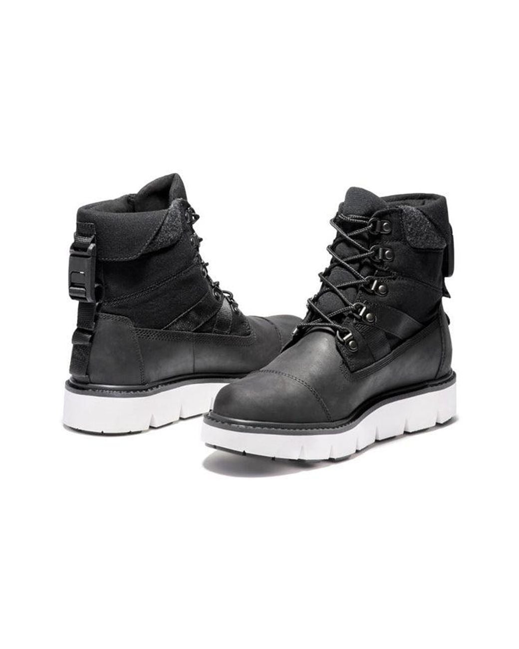 Timberland Black (Wmns) Raywood Ek+ 6 Inch Boot Full Grain'