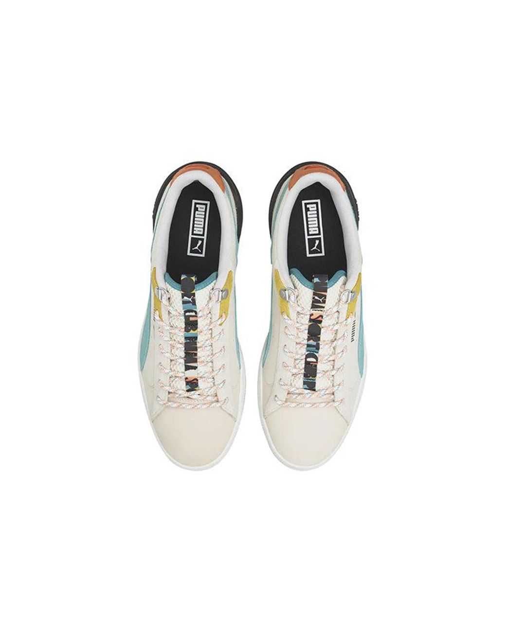 PUMA White (Wmns) Suede Bloc Hc 'Pristine'