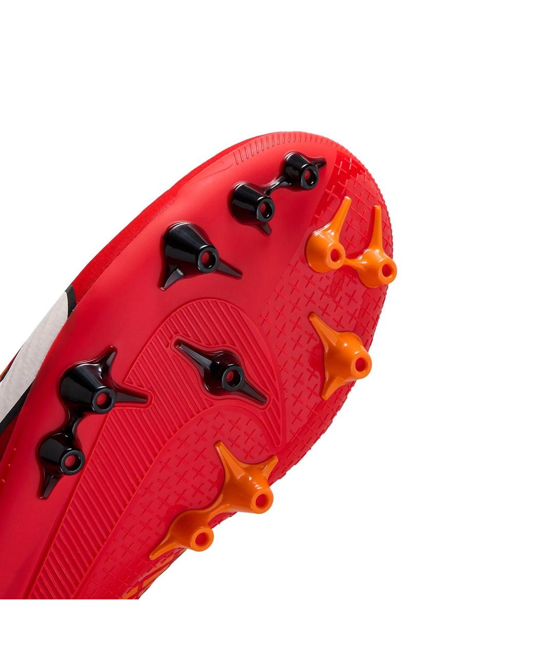 Nike Red Vapor 15 Academy Mercurial Dream Speed Ag Low-Top 'Light Crimson Bright Mandarin' for men