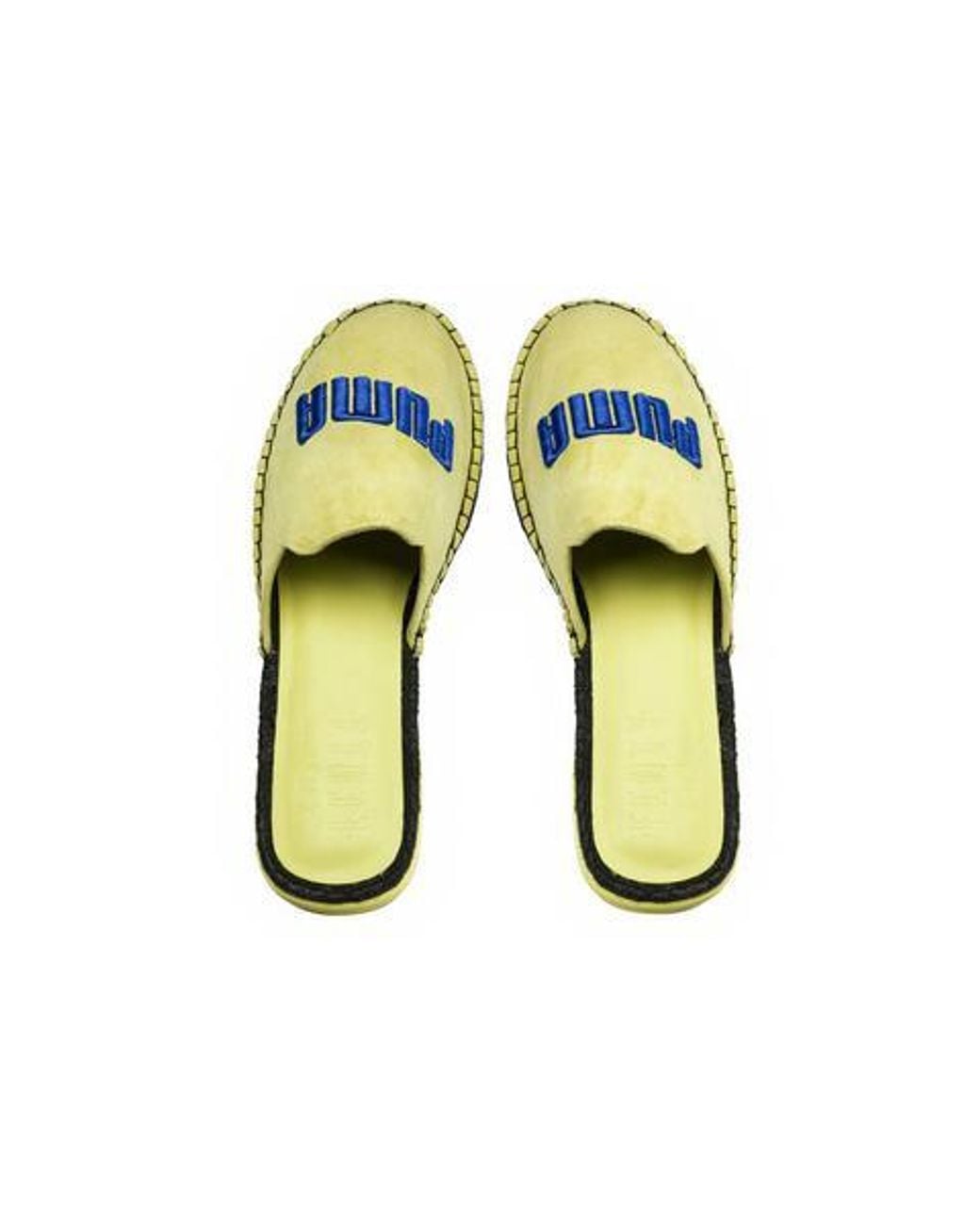 PUMA Green (Wmns) Fenty X Espadrilles 'Sulphur Spring'