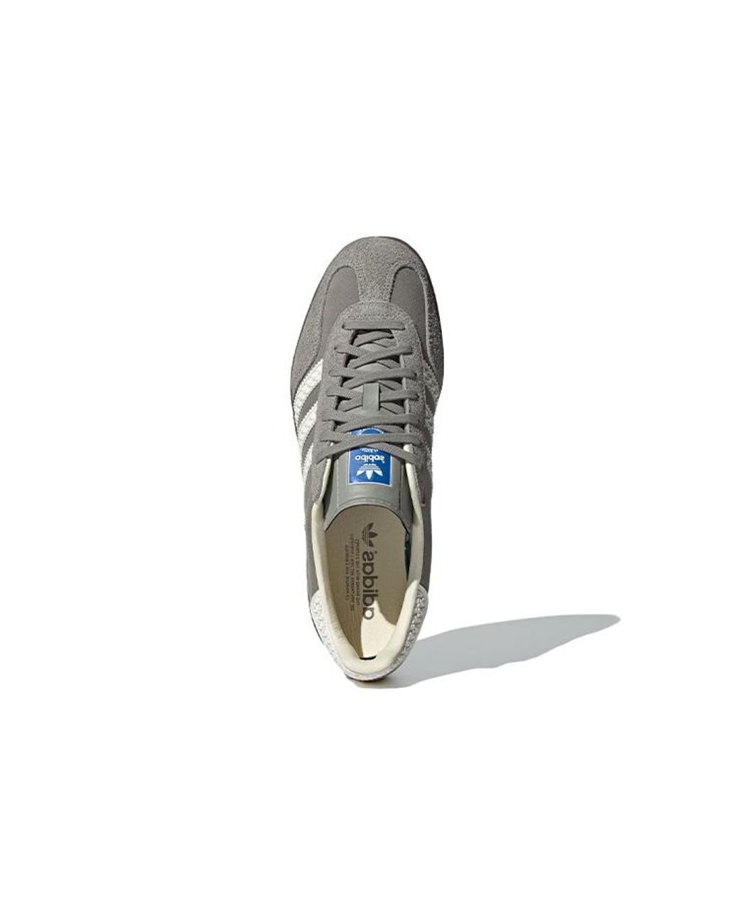 Adidas Gray Gazelle Indoor for men