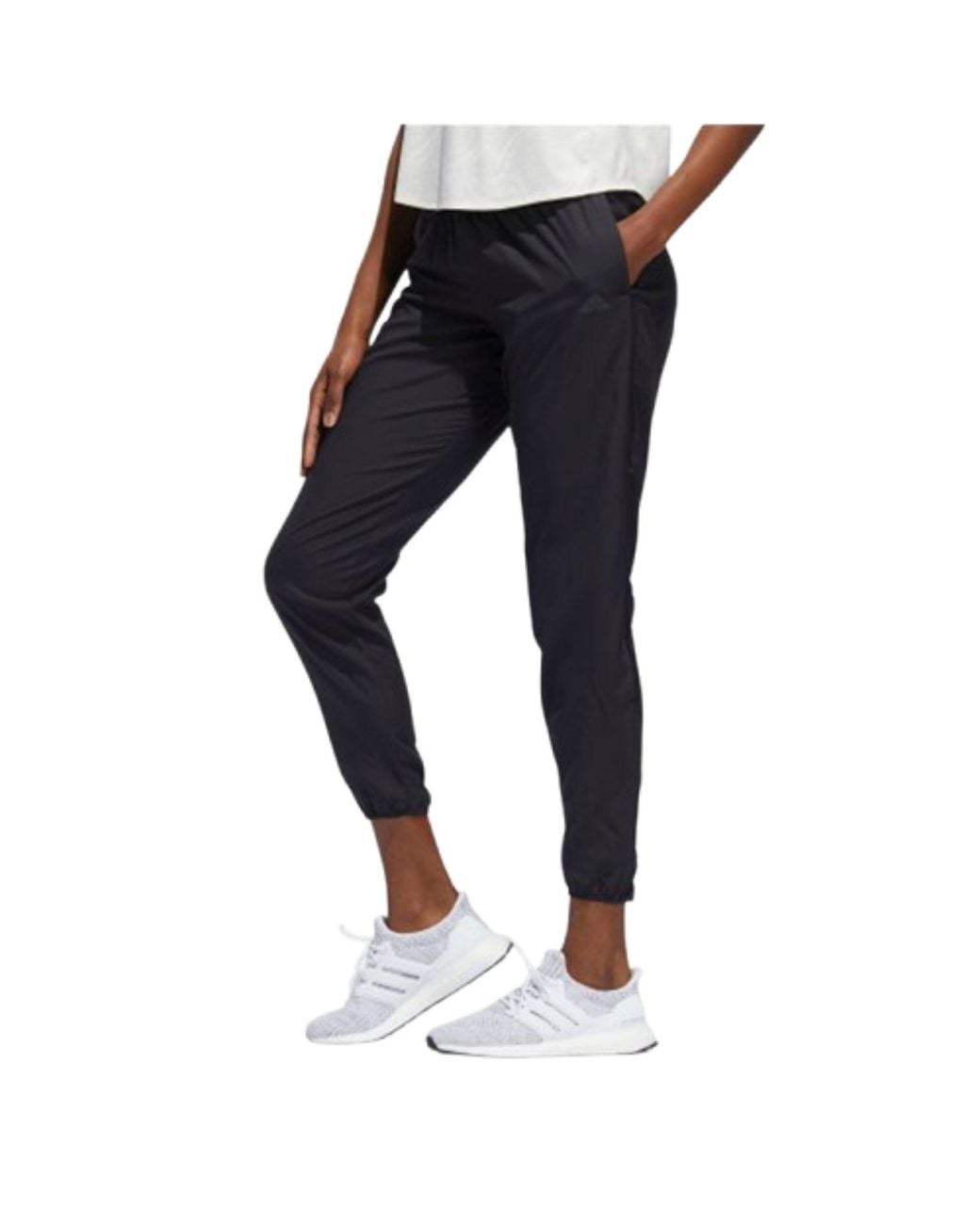 Adidas Black (Wmns) Own The Run Astro Wind Pants