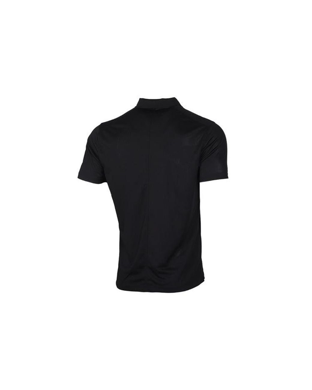 Nike Black Logo Quick Dry Breathable Sports Short Sleeve Polo Shirt for men