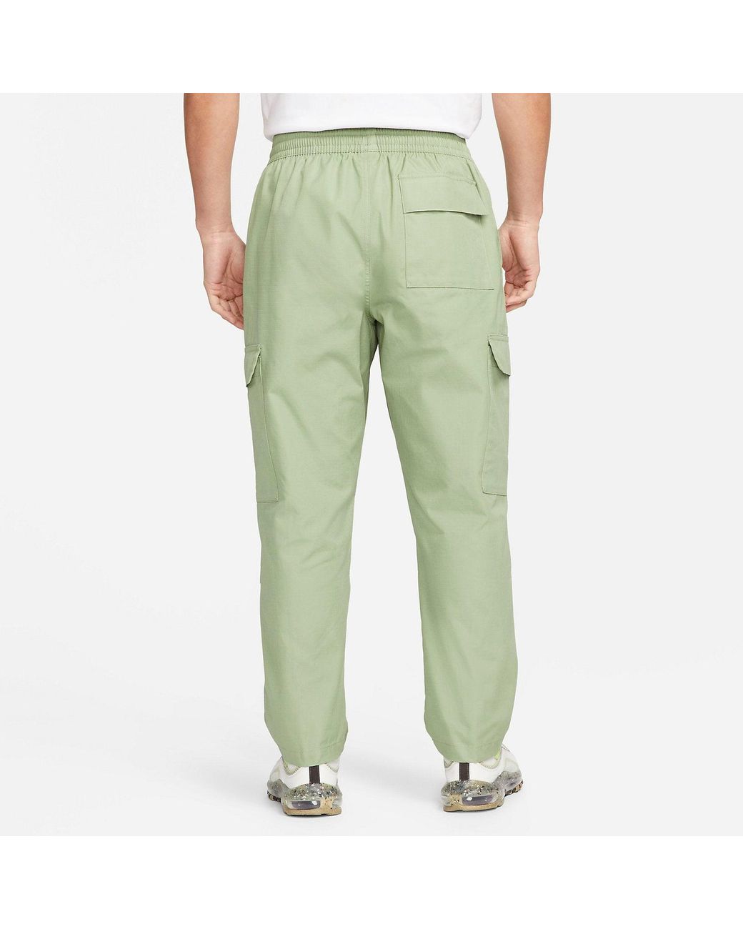 Nike Green Club Woven Cargo Pants for men