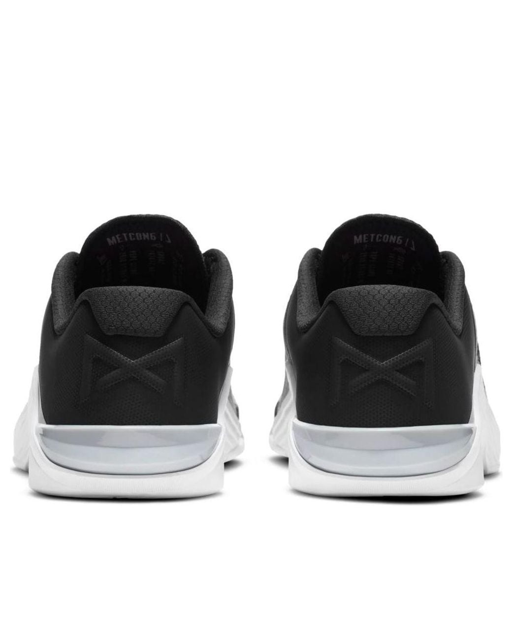 Nike Black Metcon 6 'Light Solar Flare Heather' for men