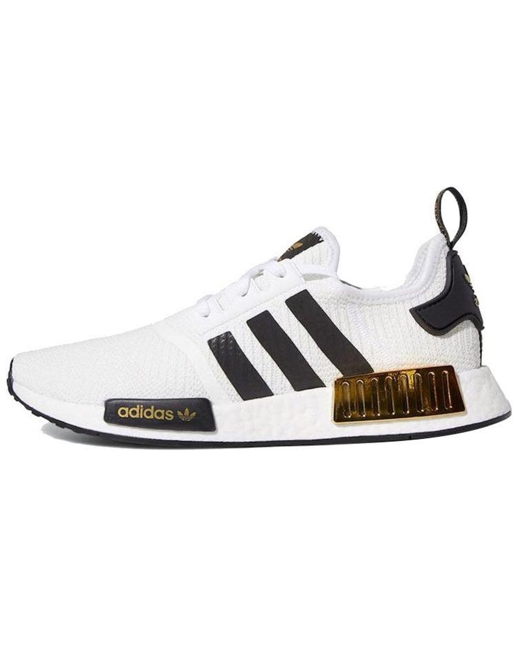 Adidas White Nmd_R1 'Metallic' for men