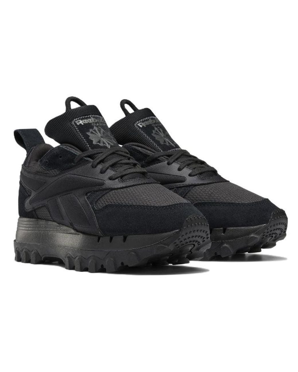 Reebok Black (Wmns) Classic Leather V2 X Cardi B 'Core'