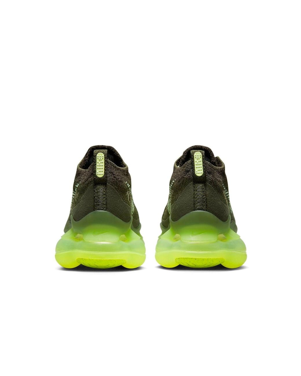 Nike Green Air Max Scorpion 'Barely Volt' for men