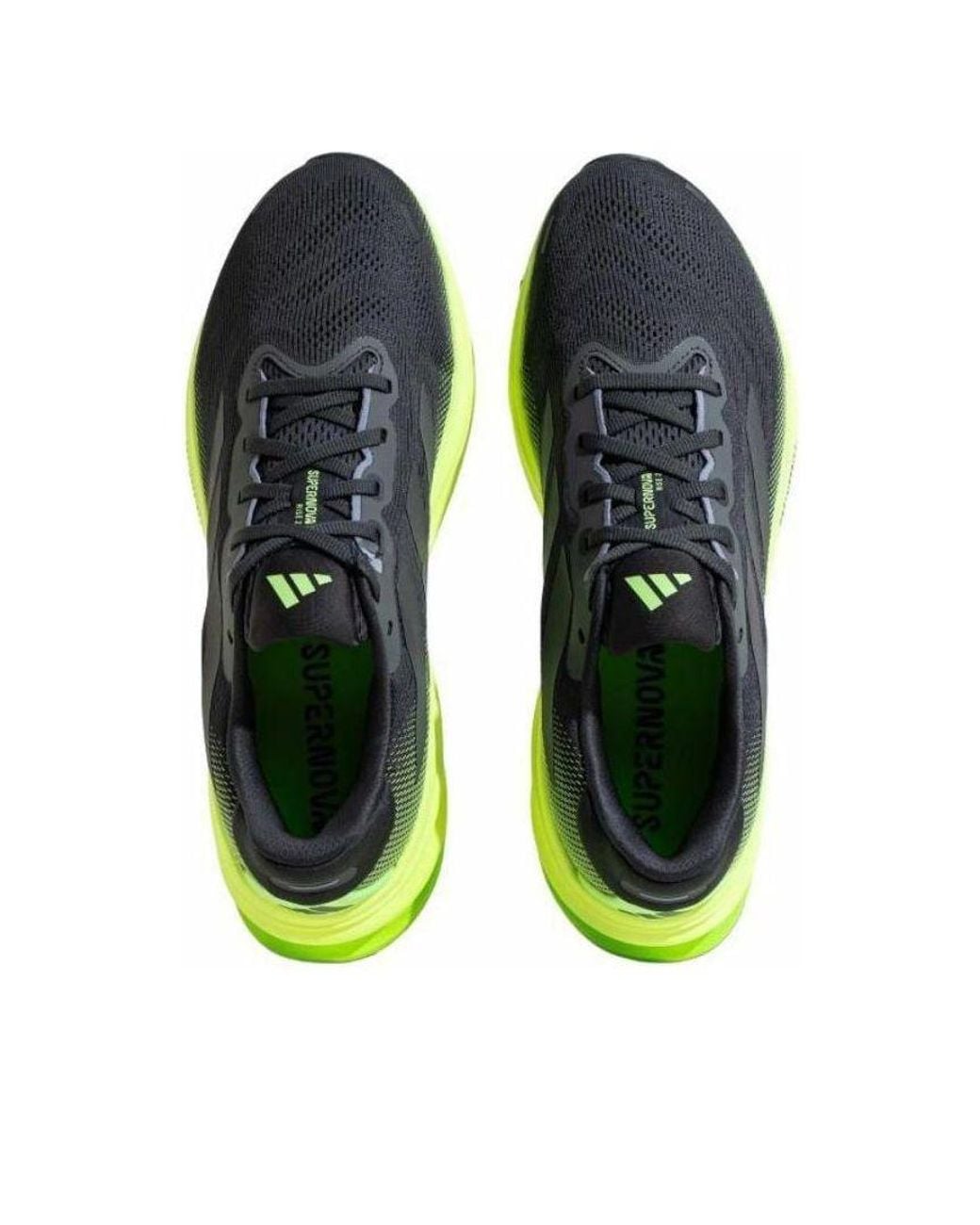 Adidas Blue Supernova Rise 2 Neon' for men