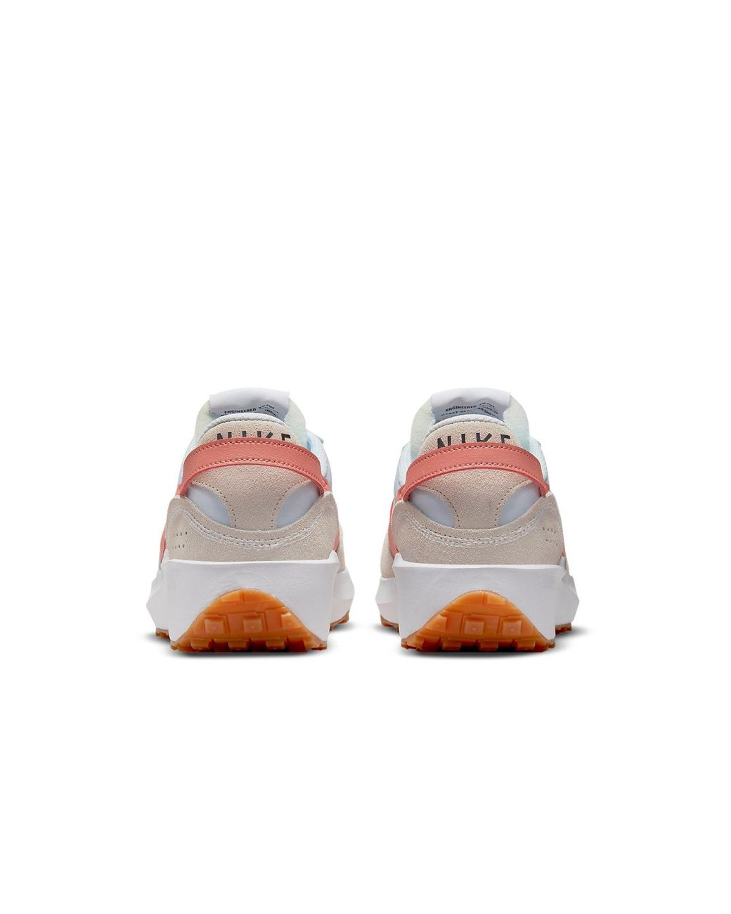 Nike White (Wmns) Waffle Debut Light Madder Root Gum'