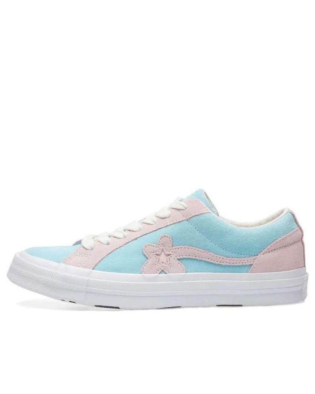 Converse Blue Golf Le Fleur X One Star Ox 'Plume' for men
