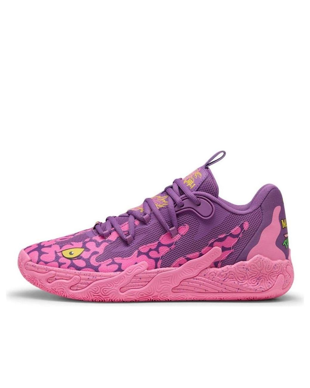 PUMA Purple X Tmnt Mb.03 Low 'Krang' for men