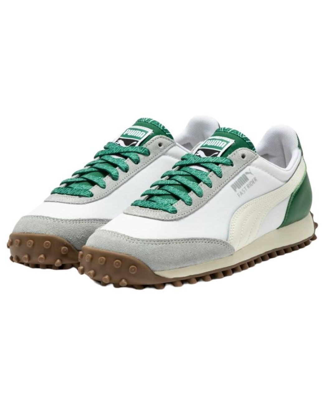 PUMA White Fast Rider Dream for men