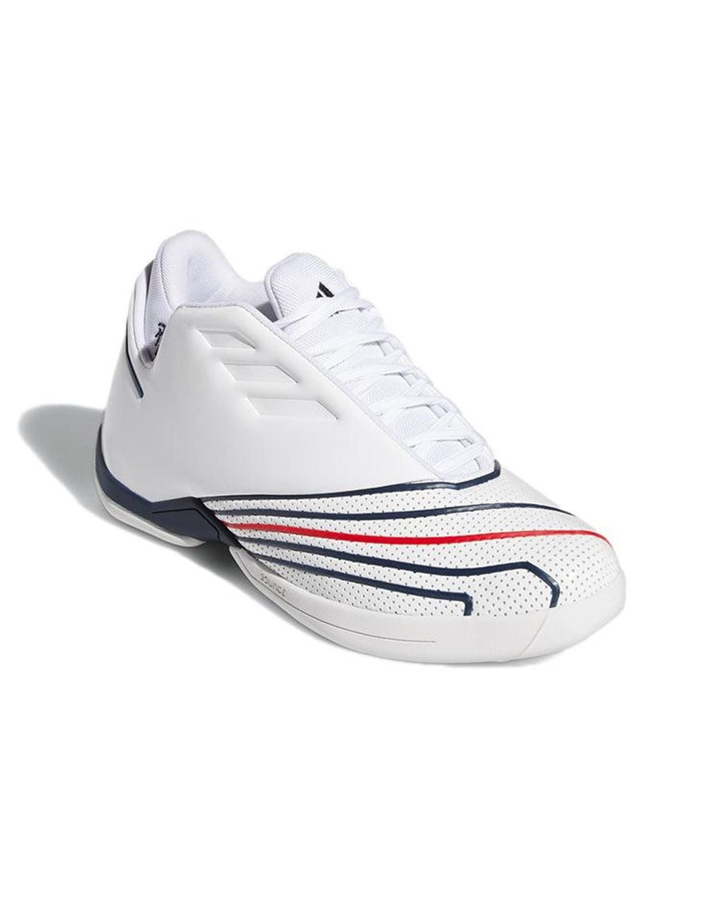 Adidas White T-Mac 2 Restomod 'Usa' for men