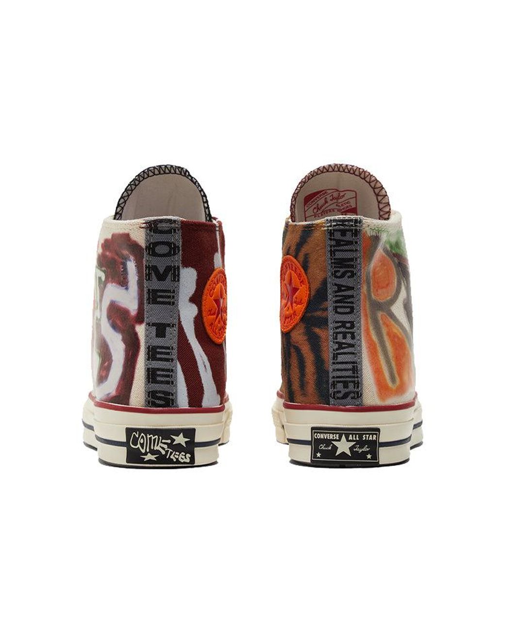 Converse Red Come Tees X Chuck 70 High 'Realms And Realities' for men