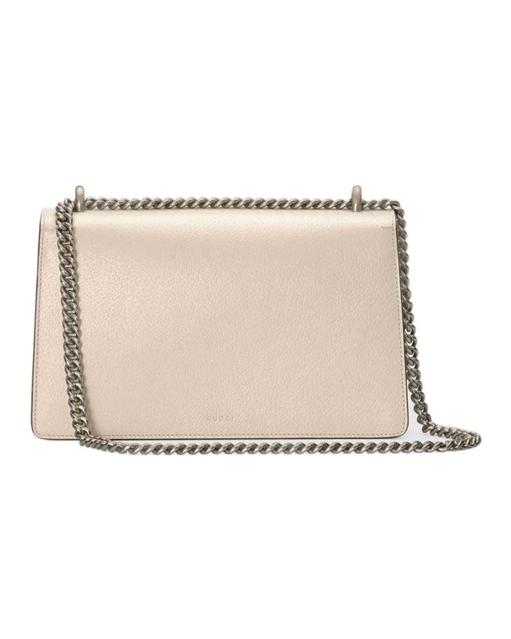 Gucci Natural (Wmns) Dionysus Series Single Shoulder Bag Small