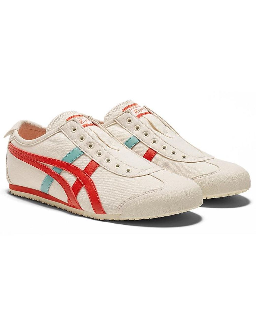 Onitsuka Tiger White Mexico 66 Slip-On 'Birch Fiery' for men