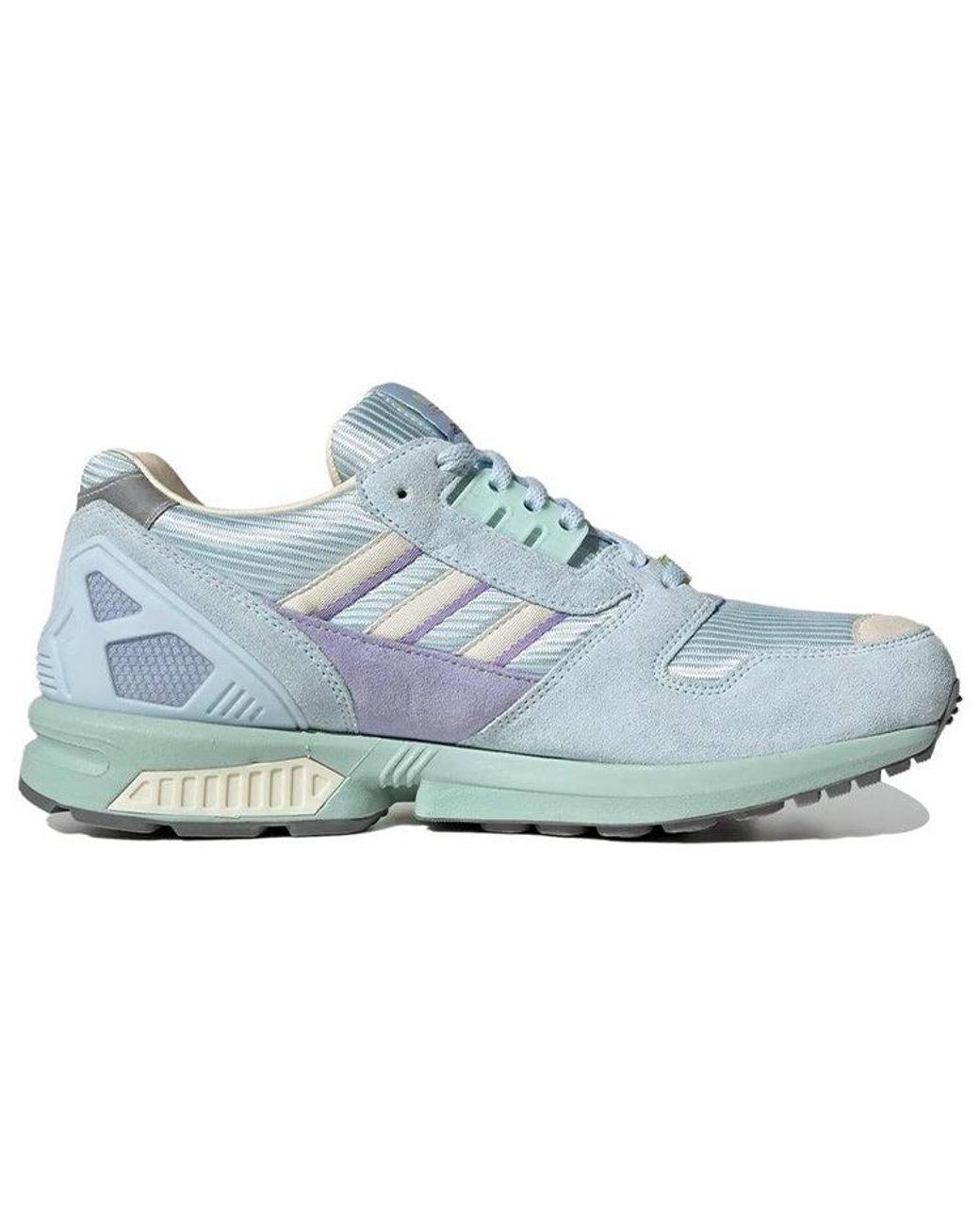 Adidas Blue Zx 8000 'Sky Tint' for men