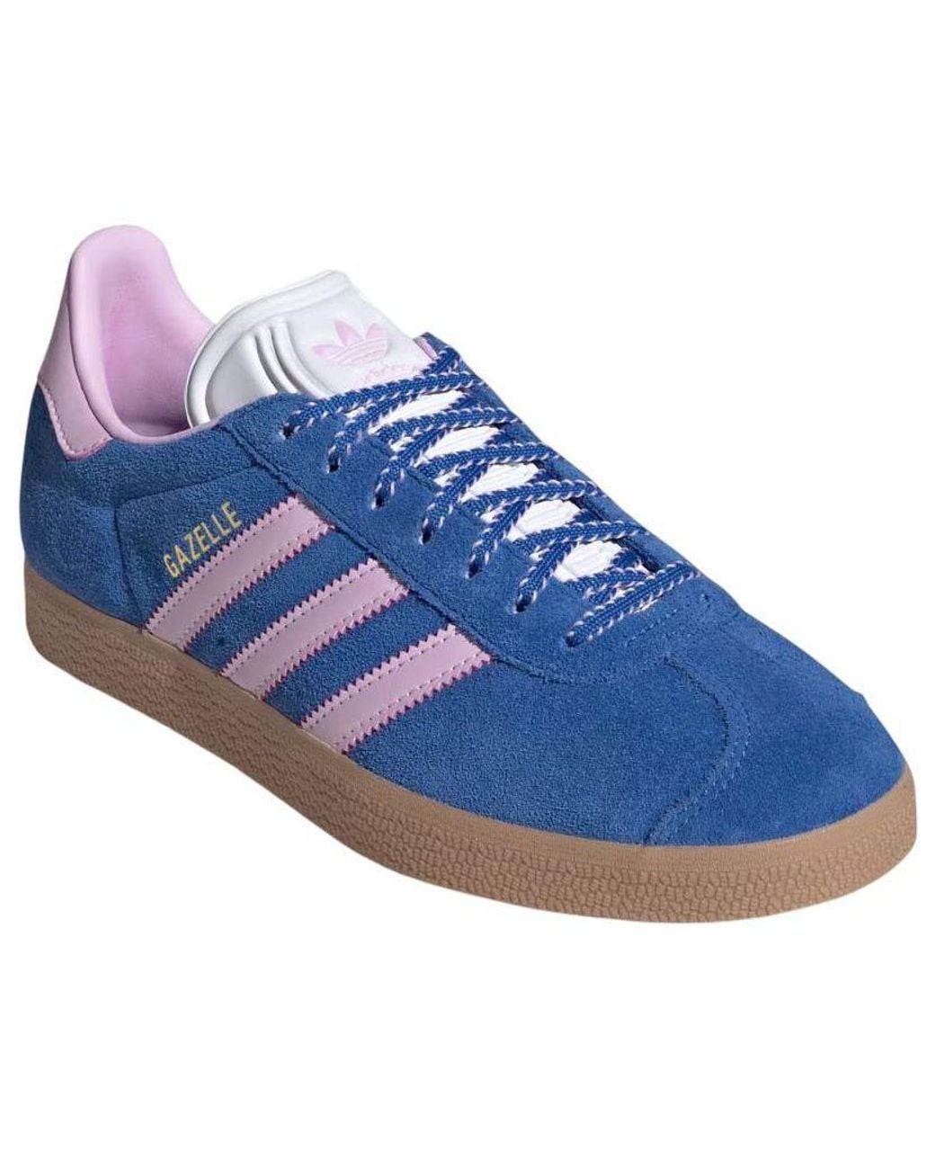 Adidas Blue (Wmns) Gazelle Orchid Fusion'
