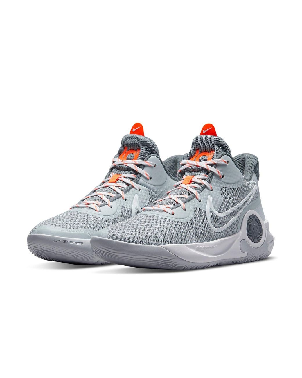 Nike Blue Kd Trey 5 Ix 'Pure Platinum' for men