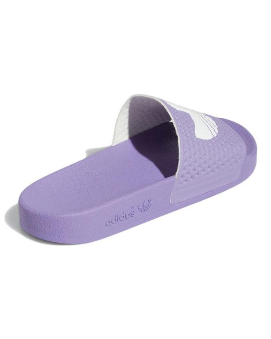 Adidas Purple Shmoofoil Slide 'Magic Lilac' for men
