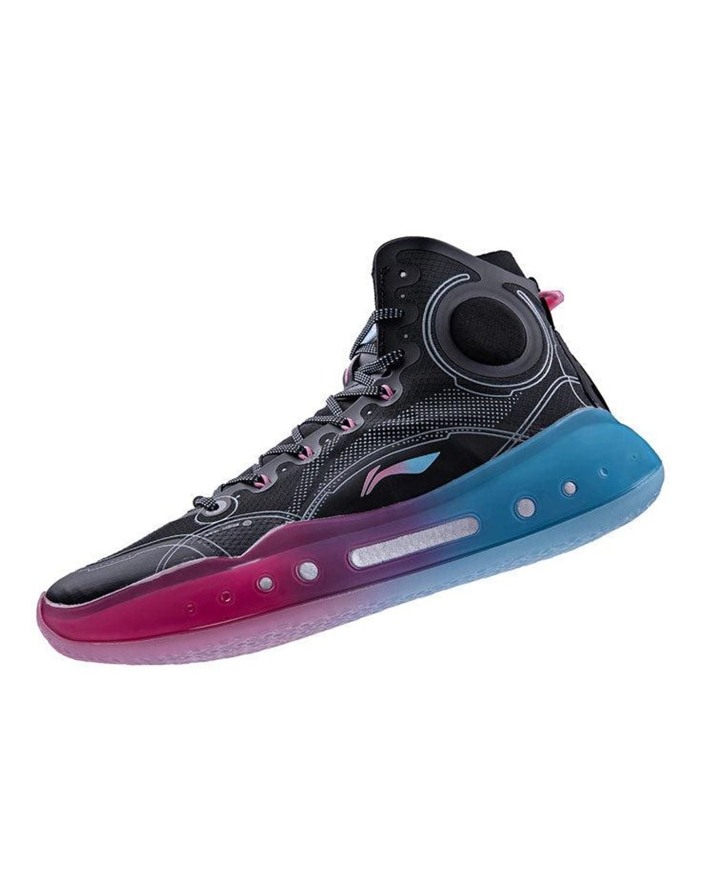 Li-ning Blue Yu Shuai 14 Beng High Basketball Professional Competition Shoes Miami for men