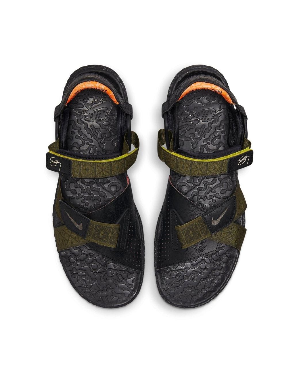 Nike Black Sig Zane X Acg Air Deschutz+ Canvas' for men
