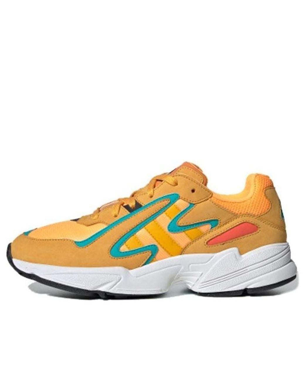 Adidas White Yung-96 Chasm 'Flash' for men