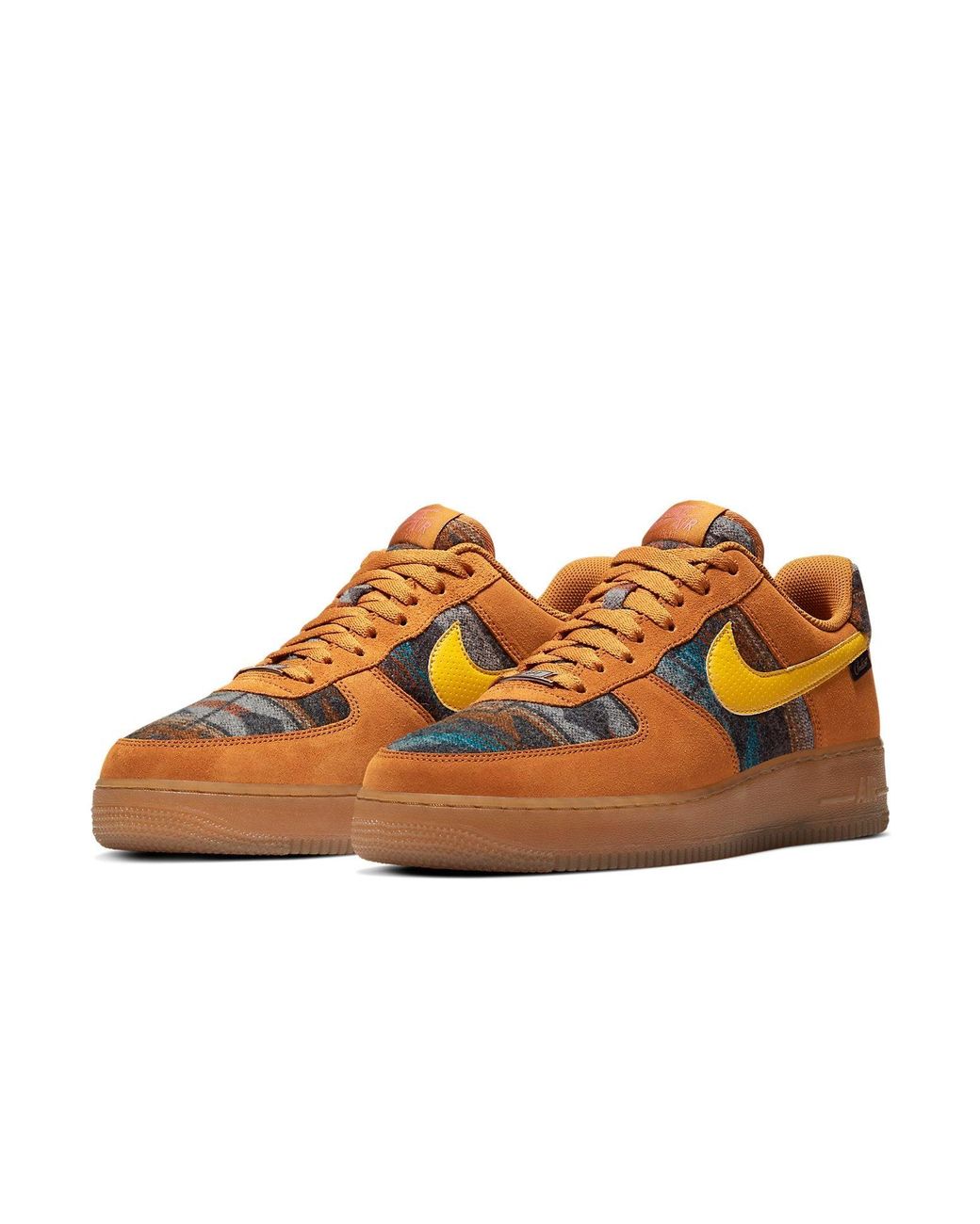 Nike Brown Air Force 1 Low 'N7 Pendleton' for men