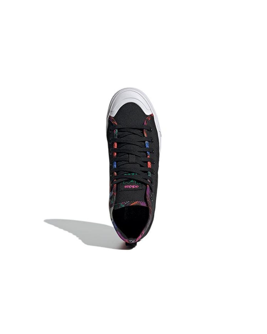Adidas Blue Nizza Hi Rf for men