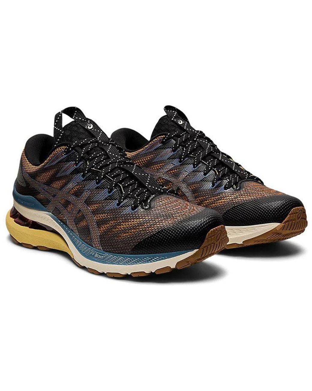 Asics Blue (Wmns) Fn3-S Gel-Kayano 28 'Anthracite Antique'
