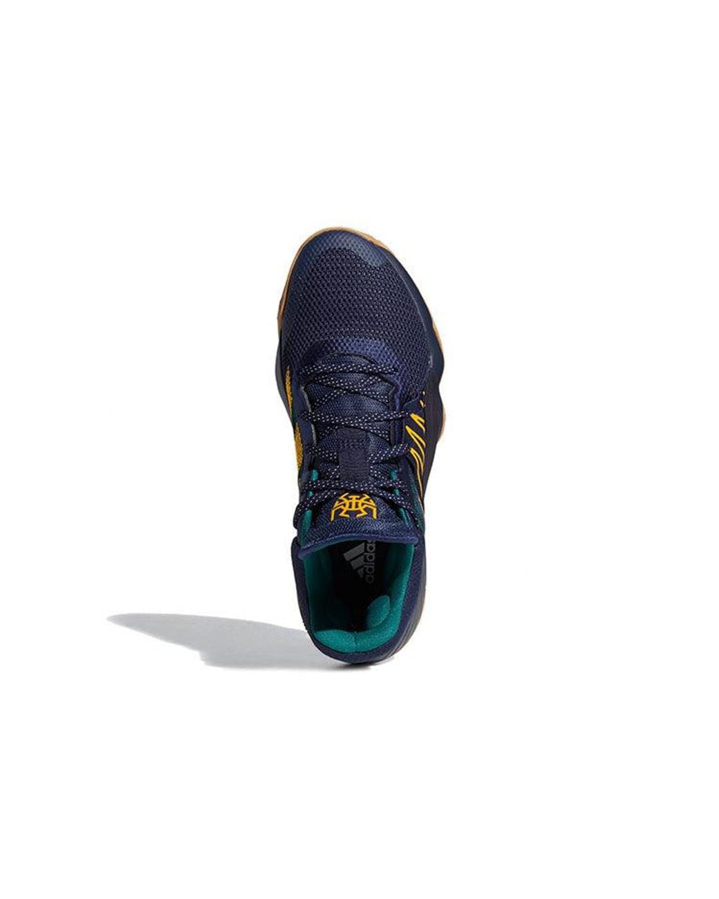 Adidas Blue D.O.N. Issue #1 Gca for men