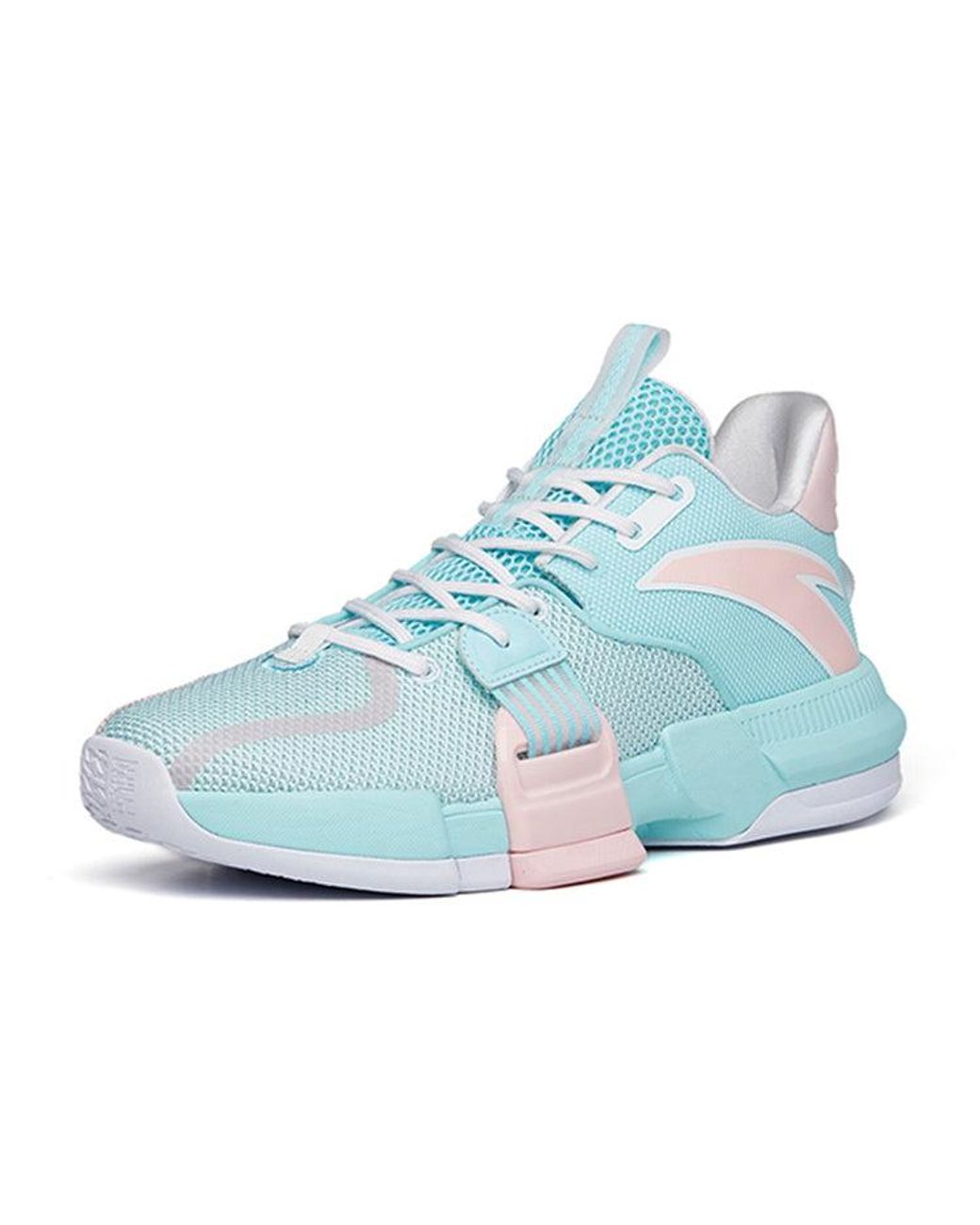Anta Blue 1 Td Squeaky Basketball Professional Shoes 'Sky' for men