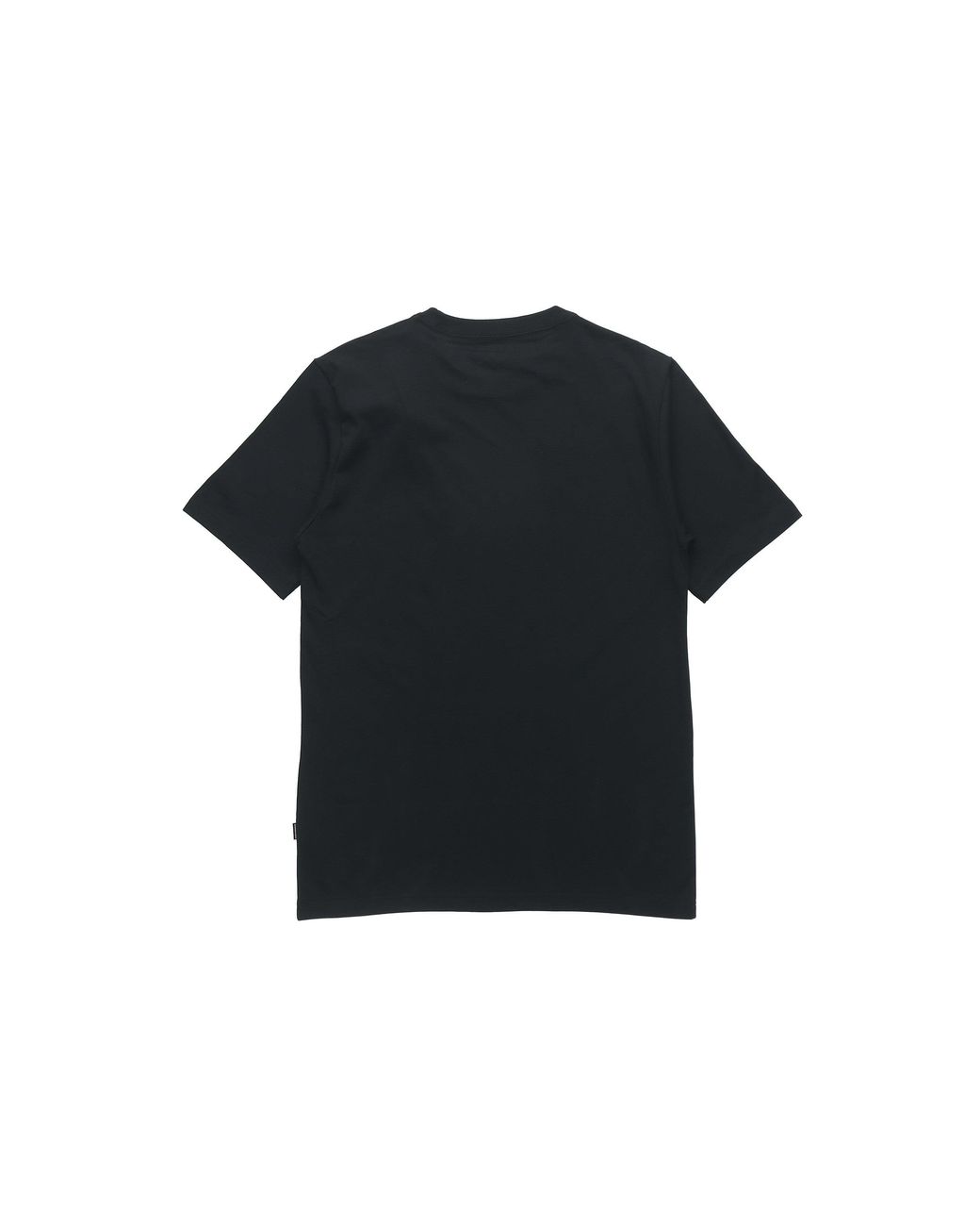 Converse Black Alphabet Logo Printing Round Neck Short Sleeve for men
